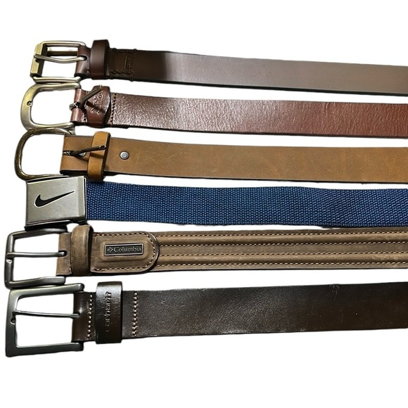 Men’s Assorted Belts 34/36 - Picture 1 of 4